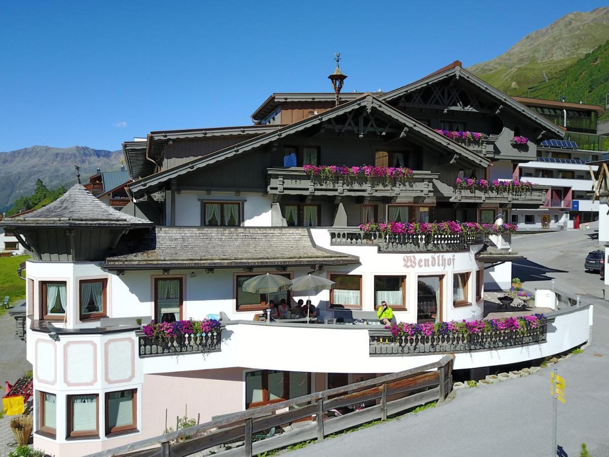 Pension Wendlhof Obergurgl Luaran gambar