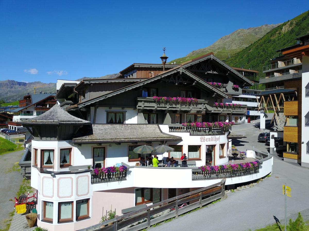 Pension Wendlhof Obergurgl Luaran gambar