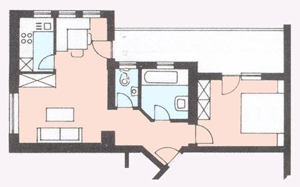 Pension Wendlhof Obergurgl Luaran gambar